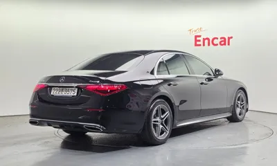 Mercedes-Benz S-Class 2021, 111787 км, за 74000000 KRW
