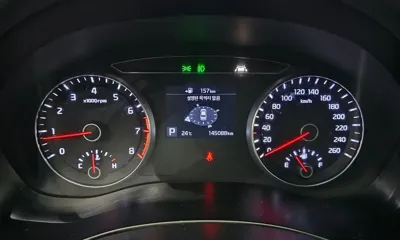Kia K7 2019, 145088 км, за 35000000 KRW - фото 8