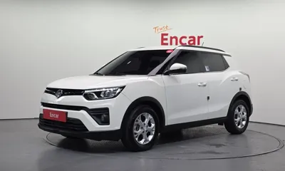 KG_Mobility_Ssangyong TIBOLI · 2021 год