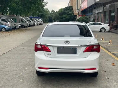 BYD F3 2021, 40000 км, за 16800 CNY - фото 11