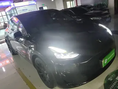 Tesla Model Y 2023, 86500 км, за 156300 CNY