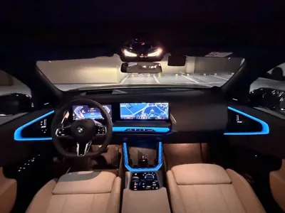 BMW X3 2025, 7000 км, за 73850000 KRW - фото 8