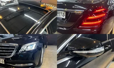 Mercedes-Benz S-Class 2019, 77000 км, за 45500000 KRW - фото 20