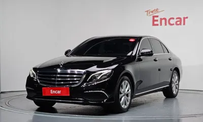 Mercedes-Benz E-Class · 2019 год