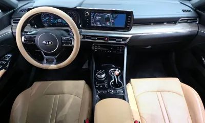 Kia K5 2020, 133540 км, за 16990000 KRW - фото 7