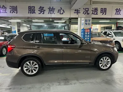 BMW X3 (Import) 2014, 150000 км, за 43800 CNY