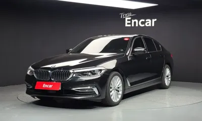 BMW 5-Series · 2019 год