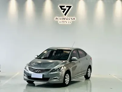 Hyundai Verna · 2015 год