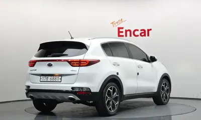 Kia Sportage 2019, 116749 км, за 14990000 KRW