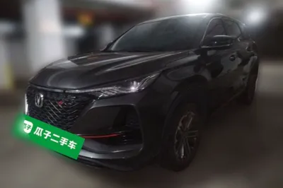 Changan CS75 Plus · 2021 год