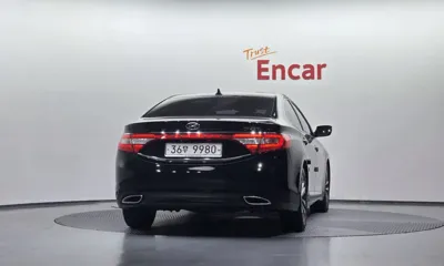 Hyundai Grandeur 2011, 91111 км, за 4490000 KRW - фото 4