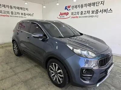 Kia Sportage 2016, 127259 км, за 9900000 KRW