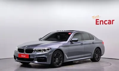BMW 5-Series · 2019 год