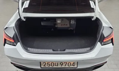 Hyundai Avante 2023, 36967 км, за 17900000 KRW - фото 20