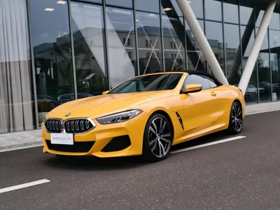 BMW 8 Series · 2025 год