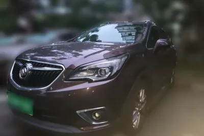 Buick Envision 2018, 69000 км, за 61596.4 CNY - фото 1