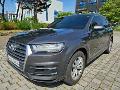 Audi Q7 · 2019 год