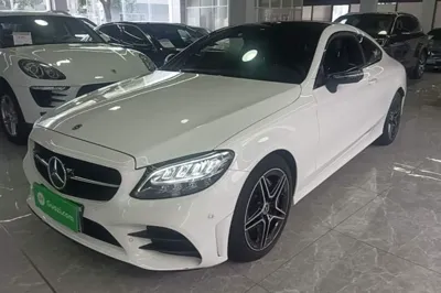 Mercedes-Benz C-Class · 2022 год