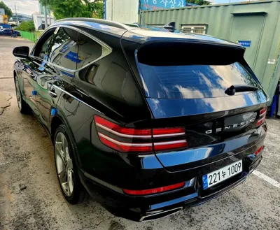 Genesis GV80 2020, 151464 км, за 38900000 KRW