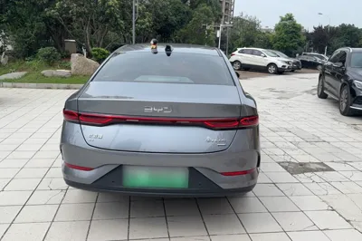 BYD Qin Plus 2025, 17200 км, за 95225.95 CNY - фото 6