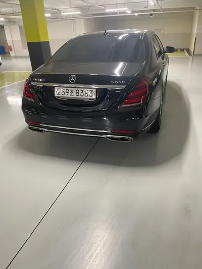 Mercedes-Benz S-Class 2018, 85000 км, за 75000000 KRW