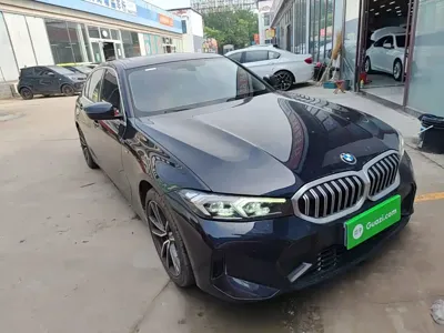 BMW 3 Series 2023, 49900 км, за 199300 CNY