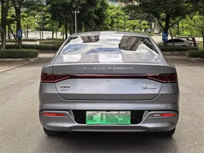 BYD Qin Plus 2024, 9000 км, за 63800 CNY