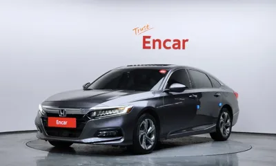 Honda Accord · 2019 год