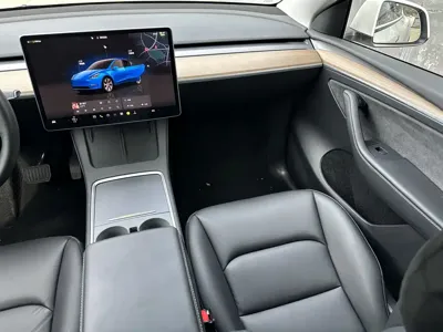 Tesla Model Y 2022, 78000 км, за 162000 CNY - фото 17
