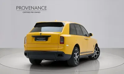 Rolls-Royce Cullinan 2024, 9500 км, за 630000000 KRW
