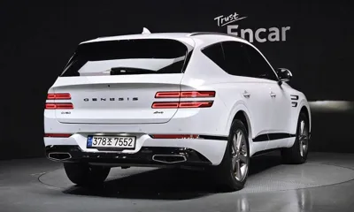 Genesis GV80 2020, 66327 км, за 40900000 KRW