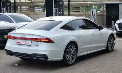 Audi A7 2023, 16734 км, за 59000000 KRW