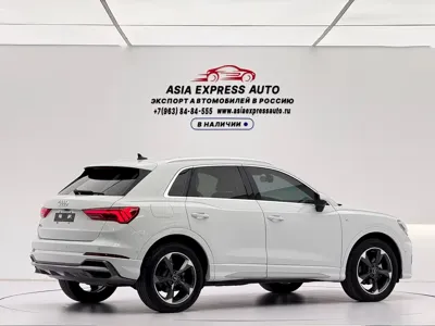 Audi Q3 2025, 35000 км, за 192800 CNY