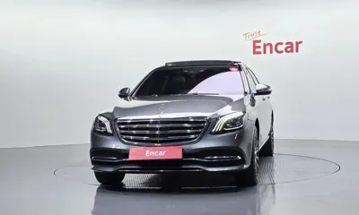 Mercedes-Benz S-Class 2020, 49738 км, за 66500000 KRW