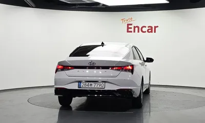 Hyundai Avante 2021, 29449 км, за 16980000 KRW