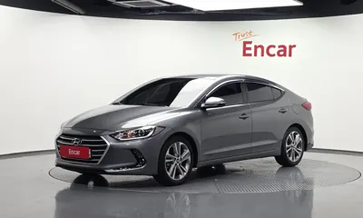 Hyundai Avante 2017, 90845 км, за 9300000 KRW - фото 1