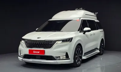 Kia Canival · 2021 год