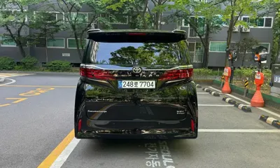 Toyota Alphard 2024, 6500 км, за 103000000 KRW - фото 5