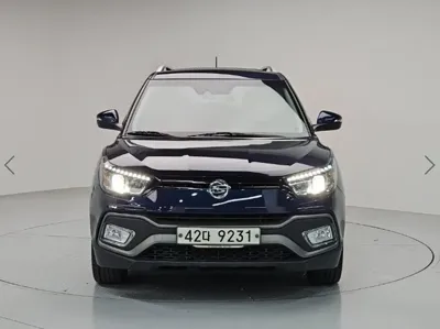 KG_Mobility_Ssangyong TIBOLI 2017, 94680 км, за 8100000 KRW - фото 2
