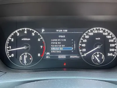 Genesis EQ900 2016, 203295 км, за 15200000 KRW - фото 8
