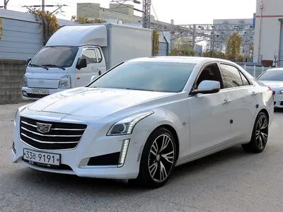 Cadillac CTS 2015, 121728 км, за 9500000 KRW