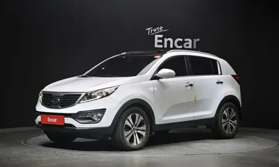 Kia Sportage · 2012 год