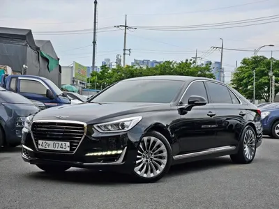 Genesis EQ900 · 2016 год