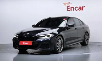 BMW 5-Series · 2023 год