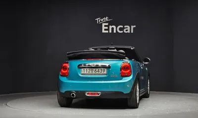 MINI Cooper Convertible 2016, 77080 км, за 11500000 KRW - фото 4