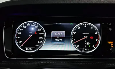 Mercedes-Benz S-Class 2015, 118291 км, за 27000000 KRW - фото 8