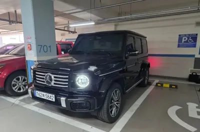 Mercedes-Benz G-Class · 2025 год