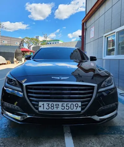 Genesis G80 · 2020 год