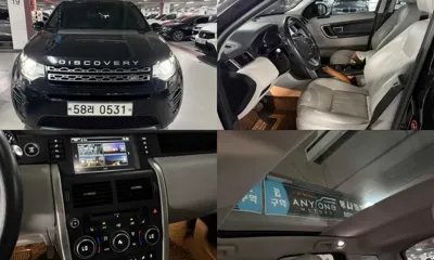Land Rover Discovery Sport 2016, 168140 км, за 7200000 KRW - фото 1