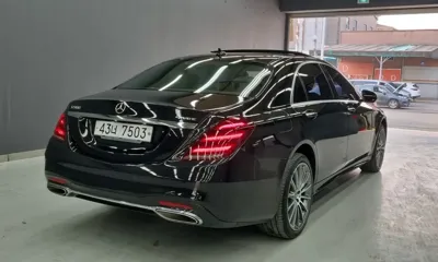 Mercedes-Benz S-Class 2018, 162000 км, за 35500000 KRW